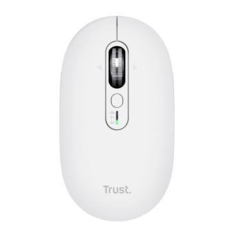 Ratón con conexión inalámbrico Trust Seron Slim Blanco - 1