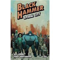 Black Hammer 9 Spiral City
