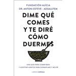 Dime qué comes y te diré cómo duermes