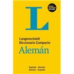 Diccionario Compacto Alemán-Español, Español-Alemán + CD