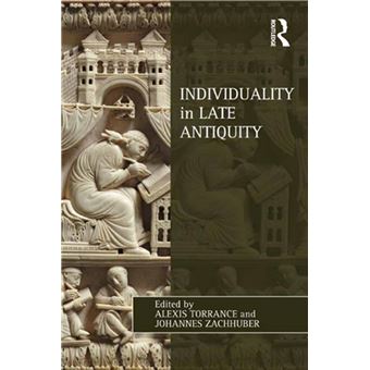 Individuality in Late Antiquity - 1