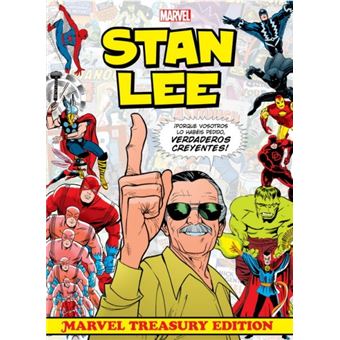 Stan Lee - Marvel Treasury Edition