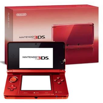 Nintendo 3ds Rojo Metalico Consola Portatil Los Mejores Precios Fnac