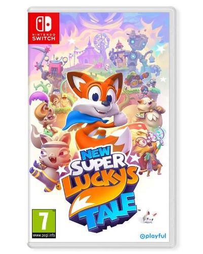 Meridiem New Super Lucky's Tale Nintendo Switch