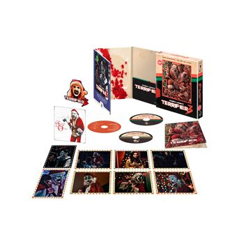 Terrifier 3 Ed Coleccionista - Blu-ray + DVD + BSO
