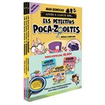 PACK Aprèn a llegir amb... Els detectius Poca-zooltes! 4,5