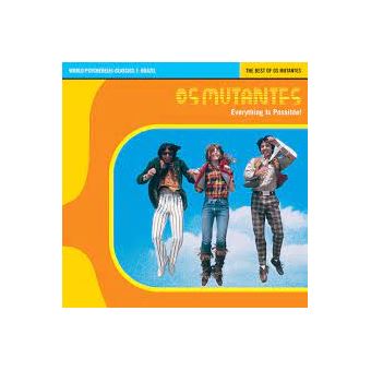World Psychedelic Classics 1: Everything Is Possible! - Vinilo Amarillo