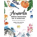 Acuarela-obras maestras en 15 minut