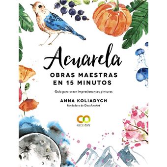 Acuarela-obras maestras en 15 minut