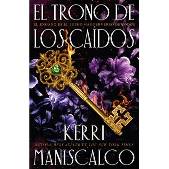 El trono de los caídos - Estíbaliz Montero Iniesta, Kerri Maniscalco · 5%  de descuento | Fnac