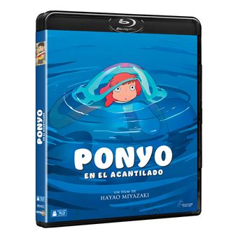Ponyo en el acantilado - Blu-ray