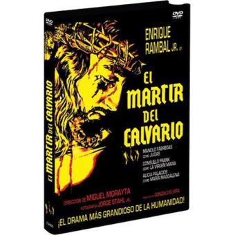 El mártir del calvario - DVD