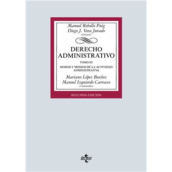 Derecho Administrativo. Tomo III