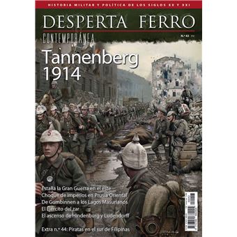 Tannenberg 1914 - Desperta Ferro Contemporánea n.º43