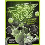 Agencia cuatro patas 3. el misterio de las pelotas robadas