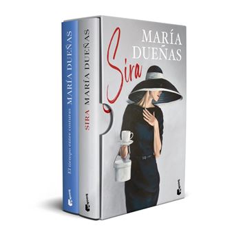 Estuche El Tiempo Entre Costuras + Sira