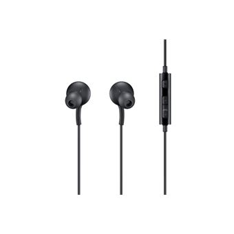 trabajador Mancha testimonio Auriculares Samsung EO-IA500 Negro - Auriculares in ear cable con micrófono  - Los mejores precios | Fnac