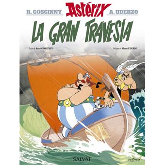 Astérix Nº 22 - La gran travesía