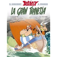 Astérix Nº 22 - La gran travesía