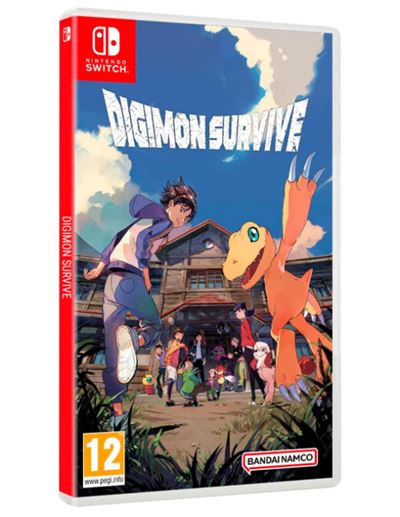 Digimon Survive Nintendo Switch - Código De Descarga
