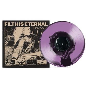 Find Out - Vinilo Morado