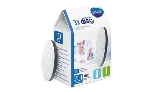 Pack De 3 Filtros Brita Microdisc