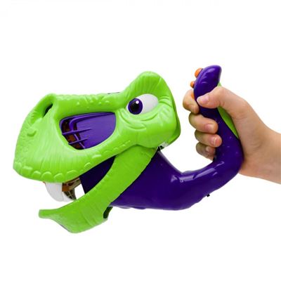 Lanzador de burbujas roarin' rex bubble blaster