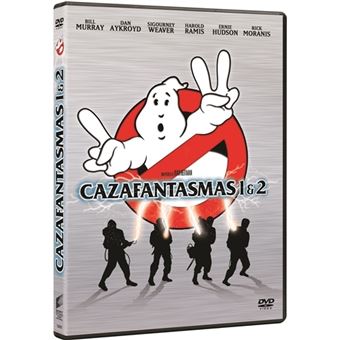 Cazafantasmas 1+2 - DVD