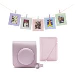 Kit accesorios Fujifilm para Instax Mini 12 Rosa