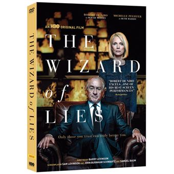 The Wizard of Lies - DVD