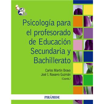 Psicología para el profesorado de educación secundaria y bachillerato