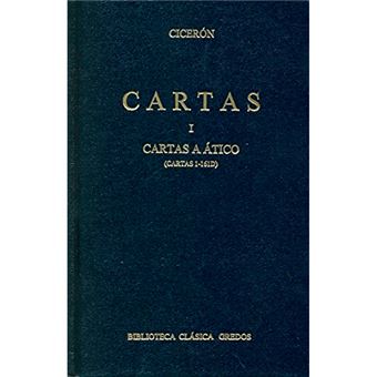 Cartas I - Cartas a Ático (1-161 D)