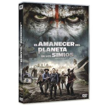 El amanecer del planeta de los simios - DVD