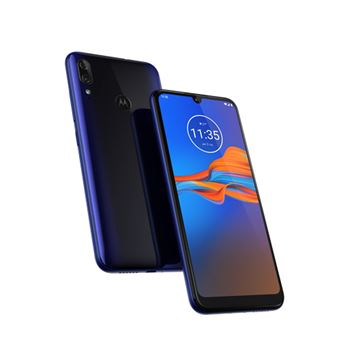 Motorola Moto E6 Plus 6,1'' 64GB Azul
