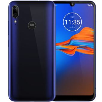Defectuoso Cuestiones diplomáticas paño Motorola Moto E6 Plus 6,1'' 64GB Azul - Smartphone - Comprar al mejor  precio | Fnac