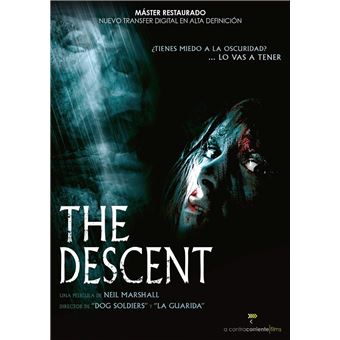 The Descent - DVD