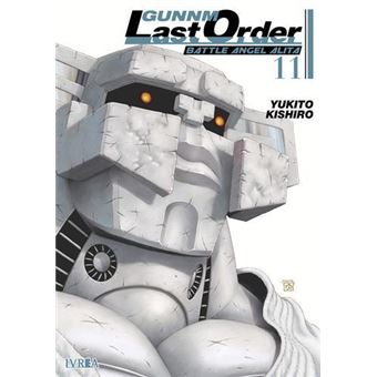 Battle Angel Alita - Gunnm Last Order 11