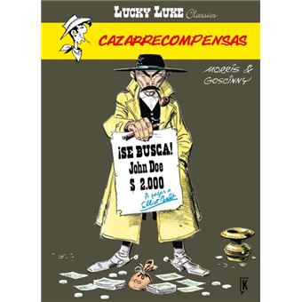 Lucky Luke. Cazarrecompensas