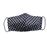 Mascarilla para adulto World Alive higiénica lavable eco Basics polka dots_0