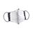 Mascarilla para adulto World Alive higiénica lavable eco Basics polka dots_2