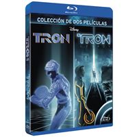 Pack Tron + Tron Legacy - Blu-ray