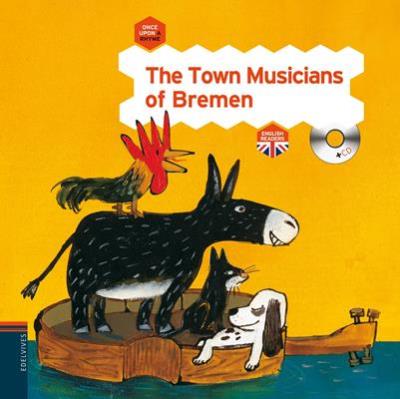 English Readers: The Town Musicians of Bremen (Libro + CD)