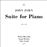 Suite For Piano - CD