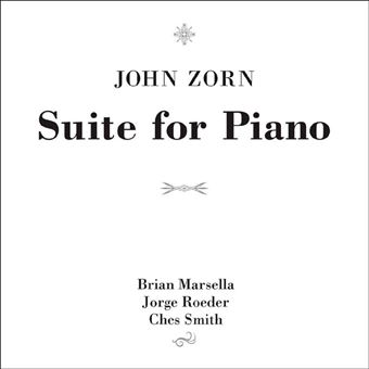 Suite For Piano - CD