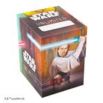 Star wars unlimited soft crate obi-wan kenobi/darth maul