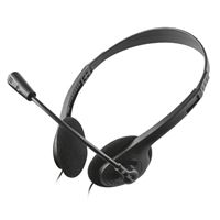 Auriculares Trust Chat Negro