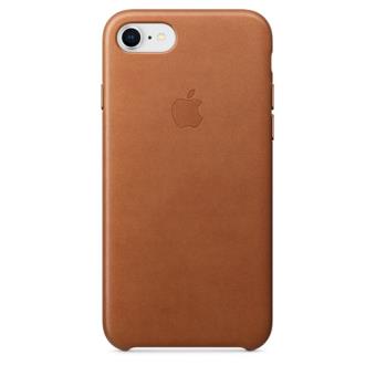 Funda Apple Leather Case Marrón caramelo para el iPhone 8/7/SE (2ª Gen.)