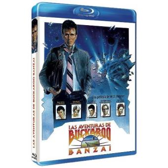 Las aventuras de Buckaroo Banzai - Blu-Ray