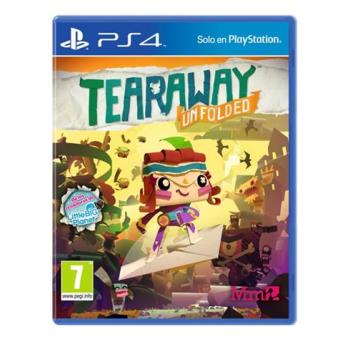 Tearaway Unfolded PS4