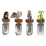 Set 4 Marcapáginas 8cm Saga Animales Fantásticos